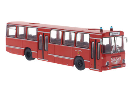 Brekina: Büssing BS 120N "Feuerwehr Paderborn"