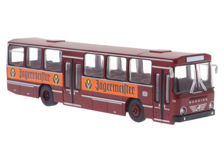 Brekina: Büssing BS 120N "DB – Jägermeister"