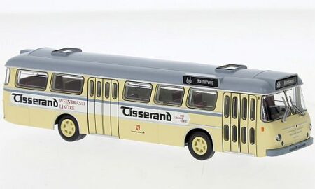 Brekina: Büssing Senator 12 D "Frankfurt - Tisserand"-0