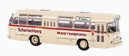 Brekina: Magirus Saturn II "Mainz / Scharlachberg Meisterbrand"-0