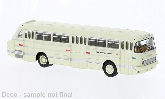 Brekina: Ikarus 66, 3-türig (1964) "KVK Annaberg"