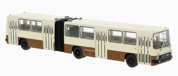 Brekina: Ikarus 280.02, hellbeige / braun-0