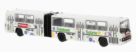 Brekina: Ikarus 280.02 "BVG / Pfennigs Feinkost Salate"-0
