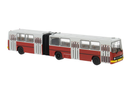 Brekina: Ikarus 280.02, rot/hellgrau