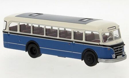 Brekina: IFA H 6 B, weiss/blau, 1953-0