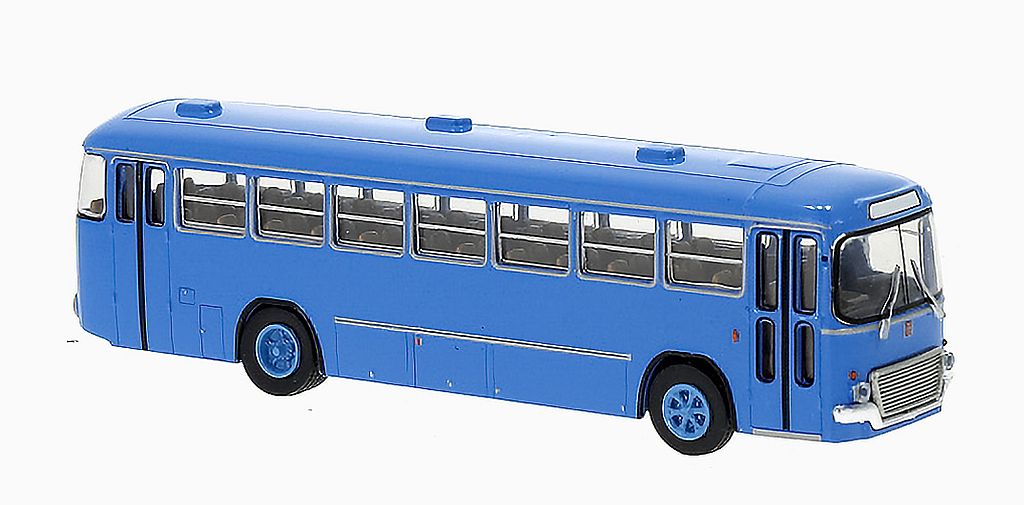 Brekina: Fiat 306/3 Interurbano, blau