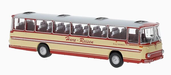 Brekina: Fleischer S5 Reisebus "Harz Reisen"-0