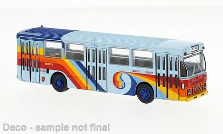 Brekina: Fiat 418 Stadtbus "ATAC"-0