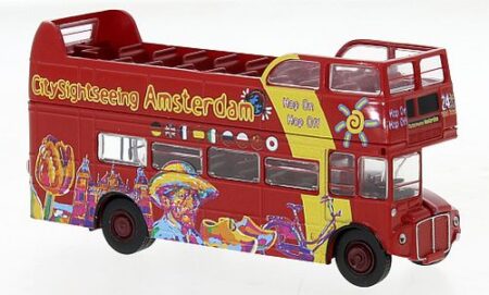 Brekina: AEC Routemaster "City Sightseeing Amsterdam"-0