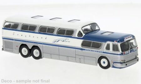 Brekina: Greyhound Scenicruiser "Greyhound"-0