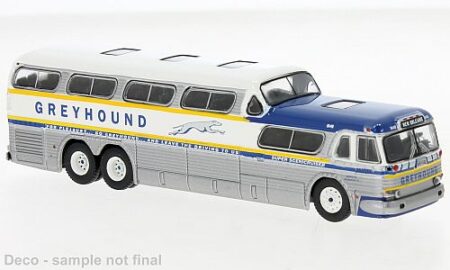 Brekina: Greyhound Scenicruiser "New Orleans"-0