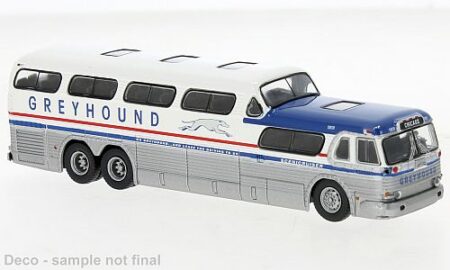 Brekina: Greyhound Scenicruiser "Chicago"-0