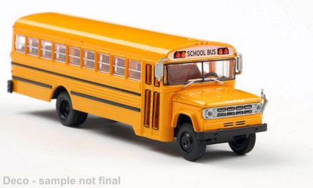 Brekina: Dodge S 600 "School Bus" (USA)
