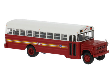 Brekina: Dodge S 600 (1970), "FDNY"