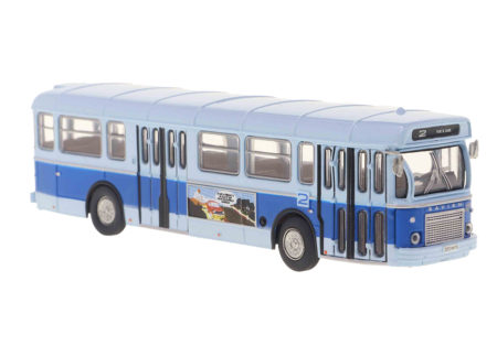 Brekina: Autobus Saviem SC 10 – Le Havre – "CPTO" (F)