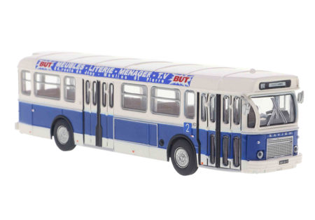 Brekina: Autobus Saviem SC 10 – Metz – "TCRM" (F)