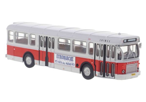 Brekina: Autobus Saviem SC 10 – Nantes – "CNTC" (F)