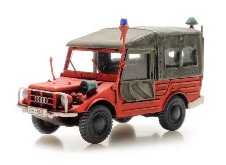 Artitec 1/87 (H0): DKW Munga F91/8 "Feuerwehr Hamburg"