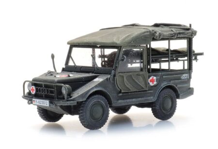 Artitec 1/87 (H0): DKW Munga 91/8 "Bundeswehr", Sanitätsausführung