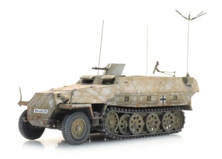 Artitec 1/87 (H0): Sd.Kfz. 251/3 D mittlerer Funkpanzerwagen, Winter
