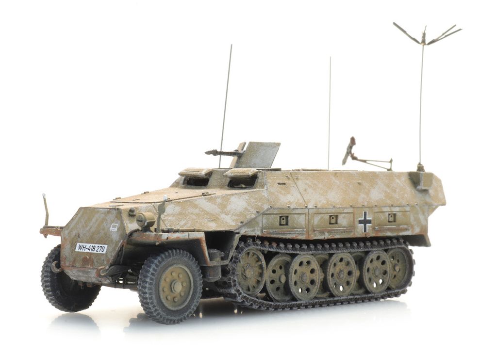 Artitec 1/87 (H0): Sd.Kfz. 251/3 D mittlerer Funkpanzerwagen, Winter