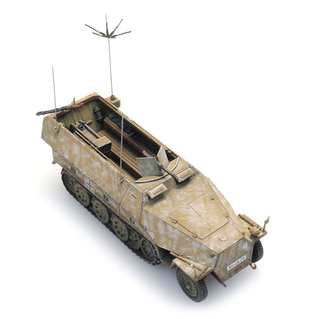 Artitec 1/87 (H0): Sd.Kfz. 251/3 D mittlerer Funkpanzerwagen, Winter – Bild 4