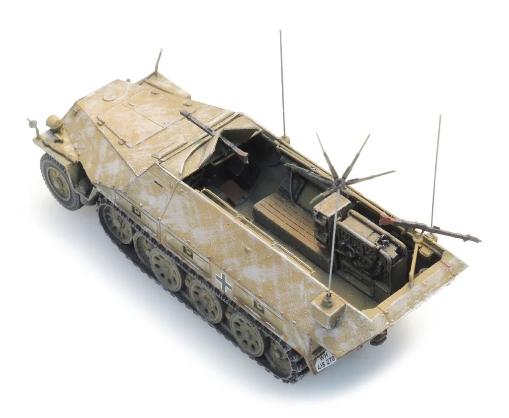 Artitec 1/87 (H0): Sd.Kfz. 251/3 D mittlerer Funkpanzerwagen, Winter – Bild 3