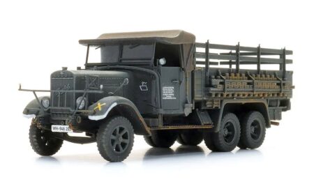 Artitec 1/87 (H0): Henschel 33 D1 offener Pritschenwagen, Wehrmacht