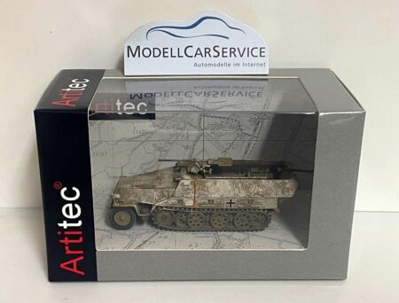 Artitec 1/87 (H0): Sd.Kfz. 251/10 Ausf. D, gelb, mit Wintertarnung