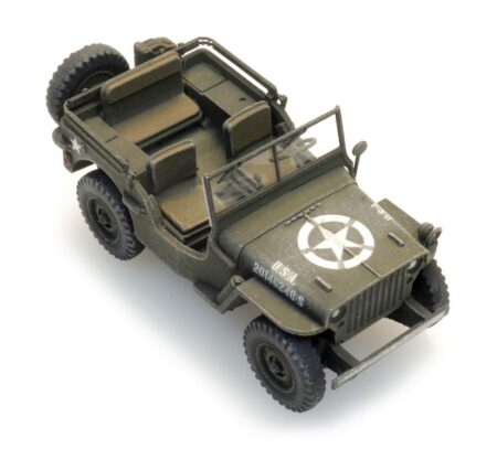 Artitec 1/87 (H0): Willys Jeep "U.S. Army"