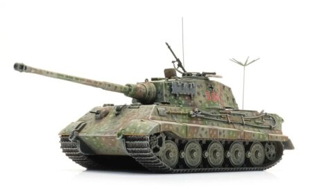 Artitec 1/87 (H0): Tiger II Befehlspanzer s.Pz.Abt. 503, Hinterhalt