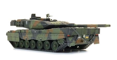 Artitec 1/87 (H0): Leopard 2A6 "Koninklijke Landmacht" (NL), Eisenbahntransport