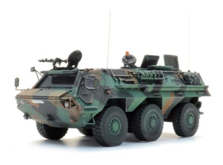 Artitec 1/87 (H0): TPz Fuchs Pioniergruppe "Bundeswehr", Flecktarnung
