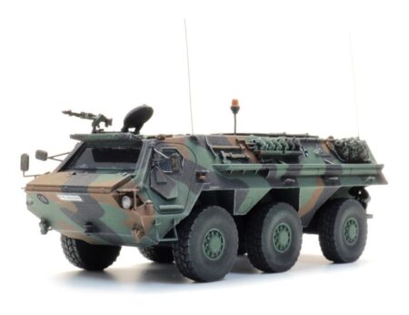 Artitec 1/87 (H0): TPz Fuchs Aufklärer "Bundeswehr", Flecktarnung