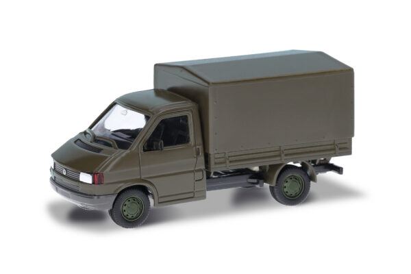 Herpa Military: VW T4 Pritsche "Heereslogistikzentrum Wels" (A) -0