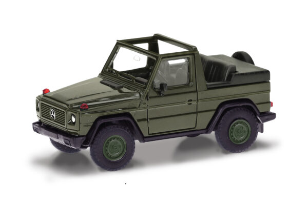 Herpa Military: Mercedes-Benz G-Klasse (W460) "Bundeswehr" -0