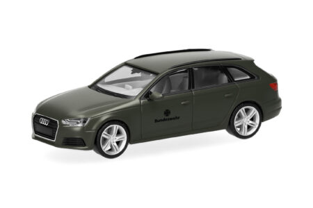 Herpa Military: Audi A4 Avant "BW Fuhrpark", mattoliv