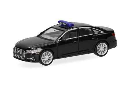 Herpa Military: Audi A6 Limousine "Bundeswehr Feldjäger"