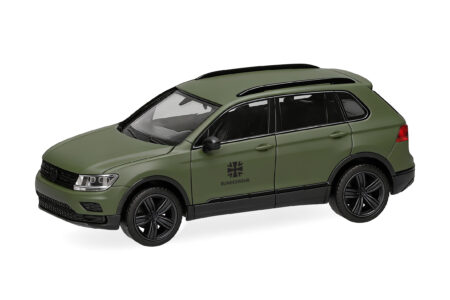 Herpa Military: Volkswagen (VW) Tiguan "Bundeswehr"