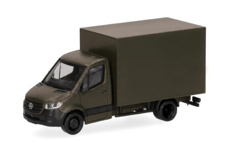 Herpa Military: MB Sprinter 18 mit Koffer "Schweizer Armee" (CH)