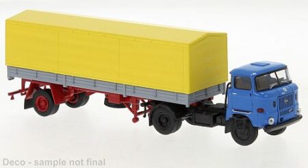 Brekina: IFA W 50 PP-SZ, blau/rot-0