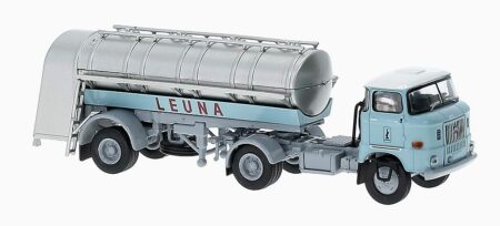 Brekina: IFA W 50 Tank-Sattelzug “Leuna”-0
