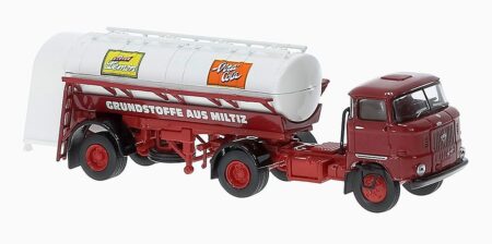 Brekina: IFA W 50 Tank-Sattelzug “Vita Cola”-0