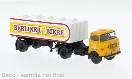 Brekina: IFA W50 Biertank-Sz. "Berliner Biere"-0