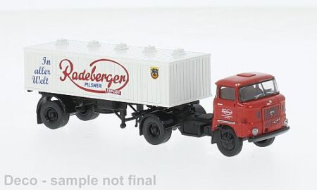 Brekina: IFA W50 Biertank-Sz. "Radeberger"-0