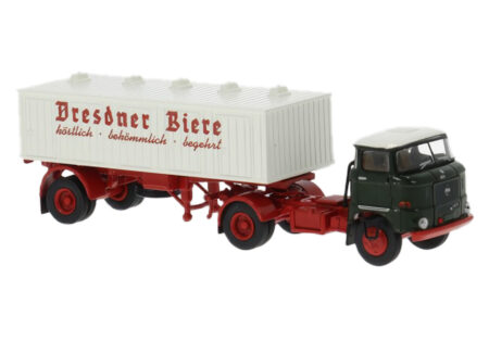 Brekina: IFA W 50 Bier-SZ (1965) "Dresdner Biere"