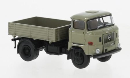 Brekina: IFA W 50 Zugm., dunkelgrau/schwarz-0