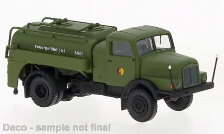 Brekina: IFA S 4000-1 Tankwagen "NVA"-0