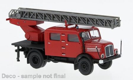 Brekina: IFA S 4000-1 Doka DL 25 "Feuerwehr"-0