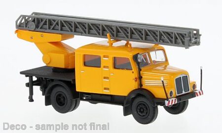 Brekina: IFA S 4000-1 Doka DL 25 "Kommunal"-0
